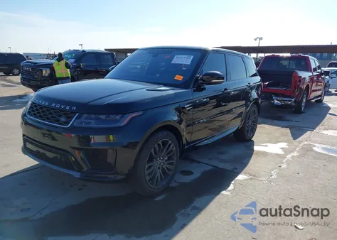 2018 Land Rover Range Rover Sport Hse z USA, uszkodzony, nr VIN SALWR2RV6JA404838